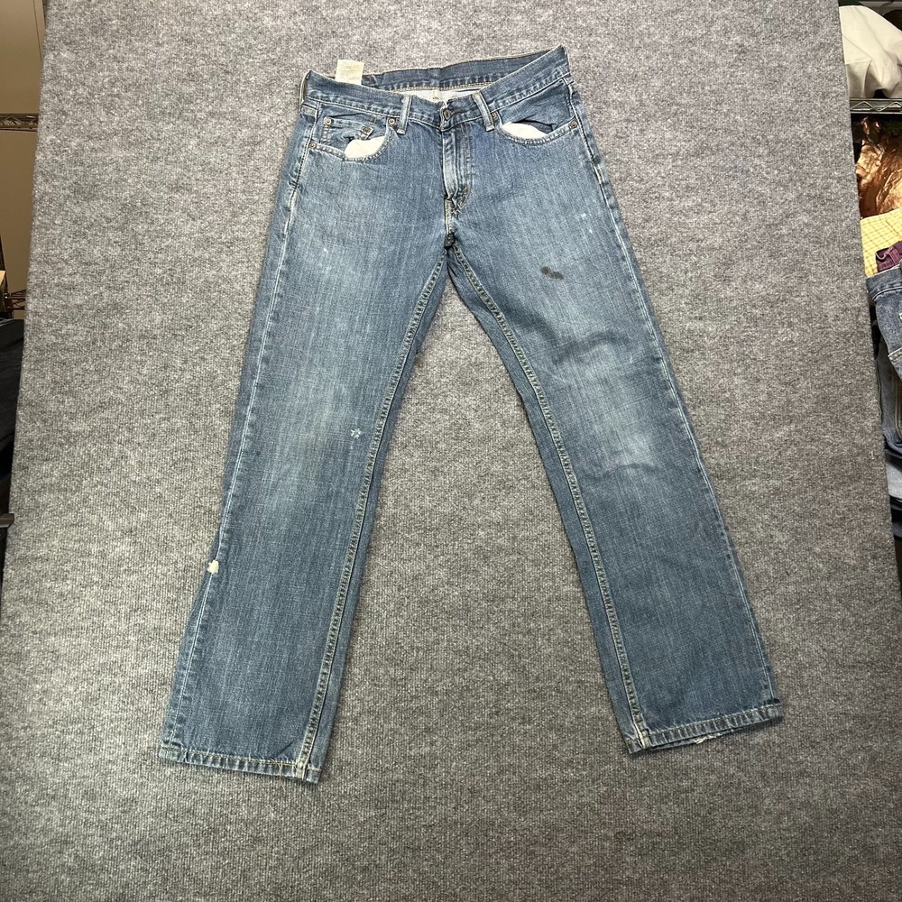 Levi's 559 Jeans Men's‎ Blue Denim Pockets Classic Straight Zip Fly - 32X31